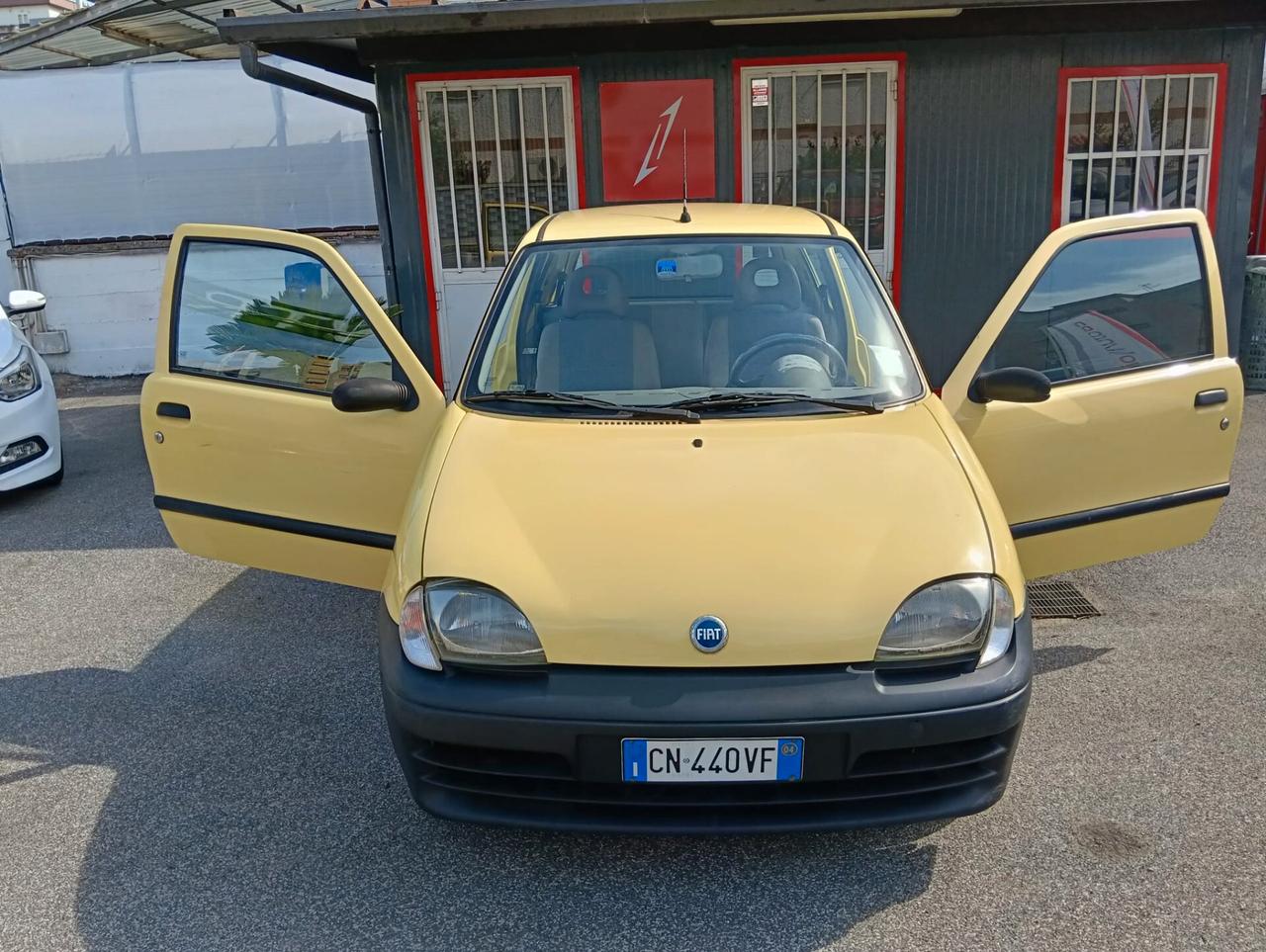 Fiat Seicento 1.1i cat Active