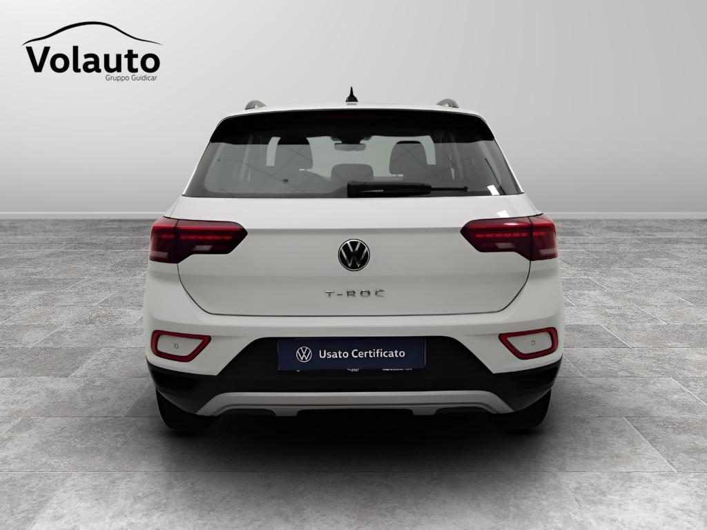 VOLKSWAGEN T-Roc I 2022 - T-Roc 1.0 tsi Life 110cv