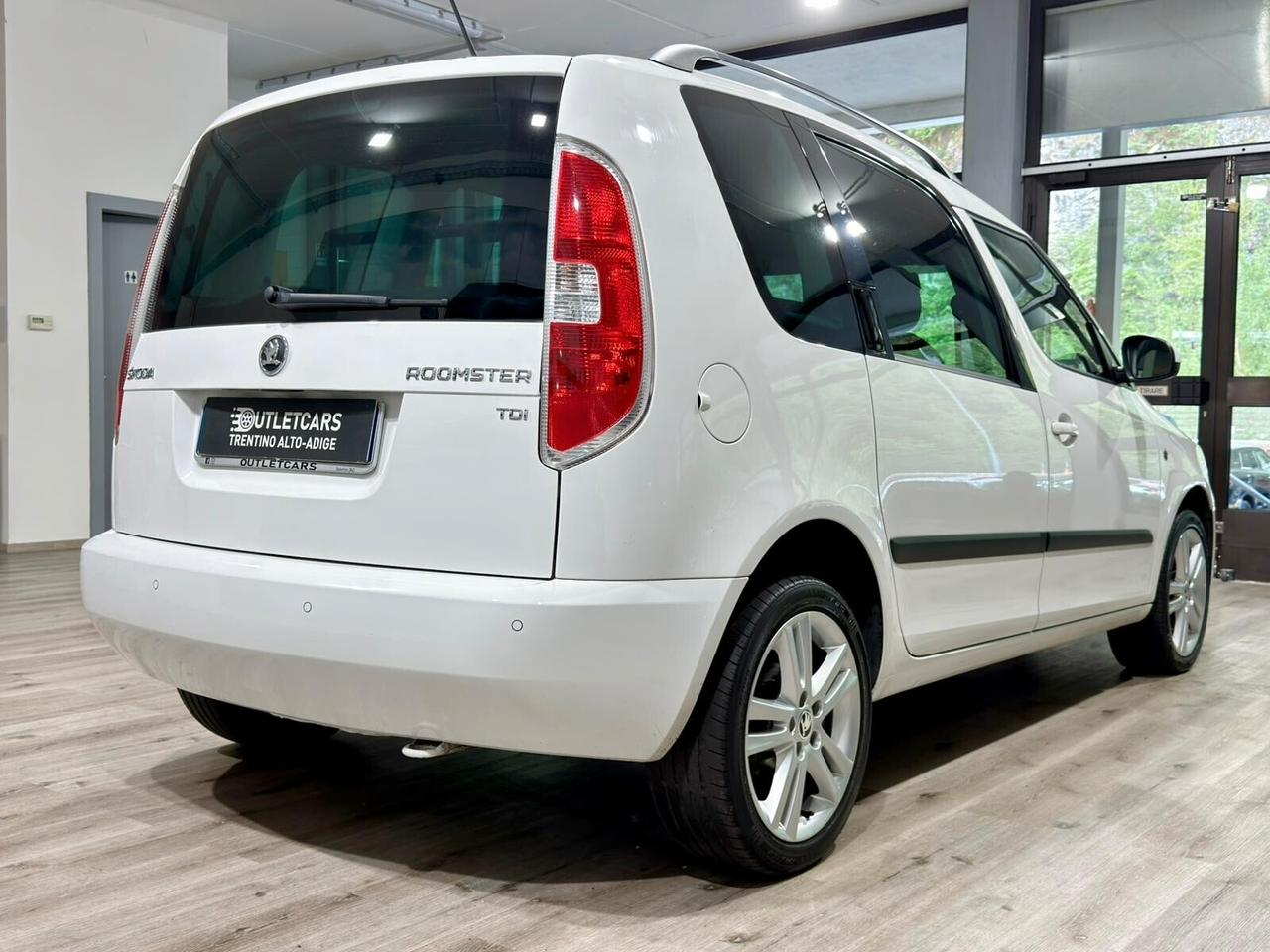 SKODA ROOMSTER 1.6TDI 90cv UNICOPROPRIETARIO