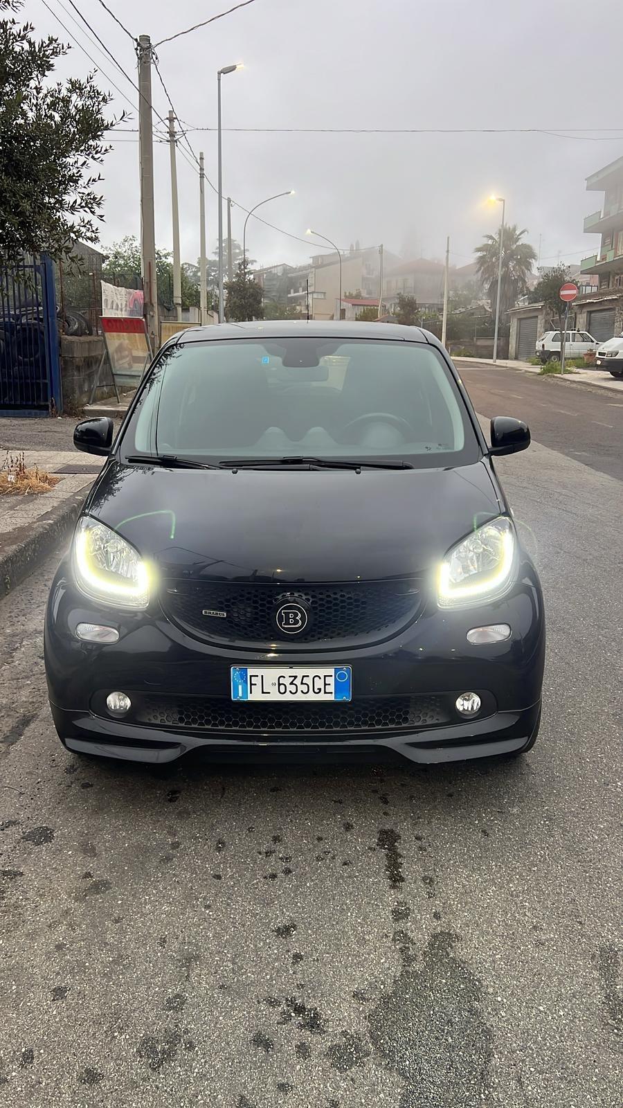 Smart ForFour BRABUS 0.9 Turbo twinamic Xclusive