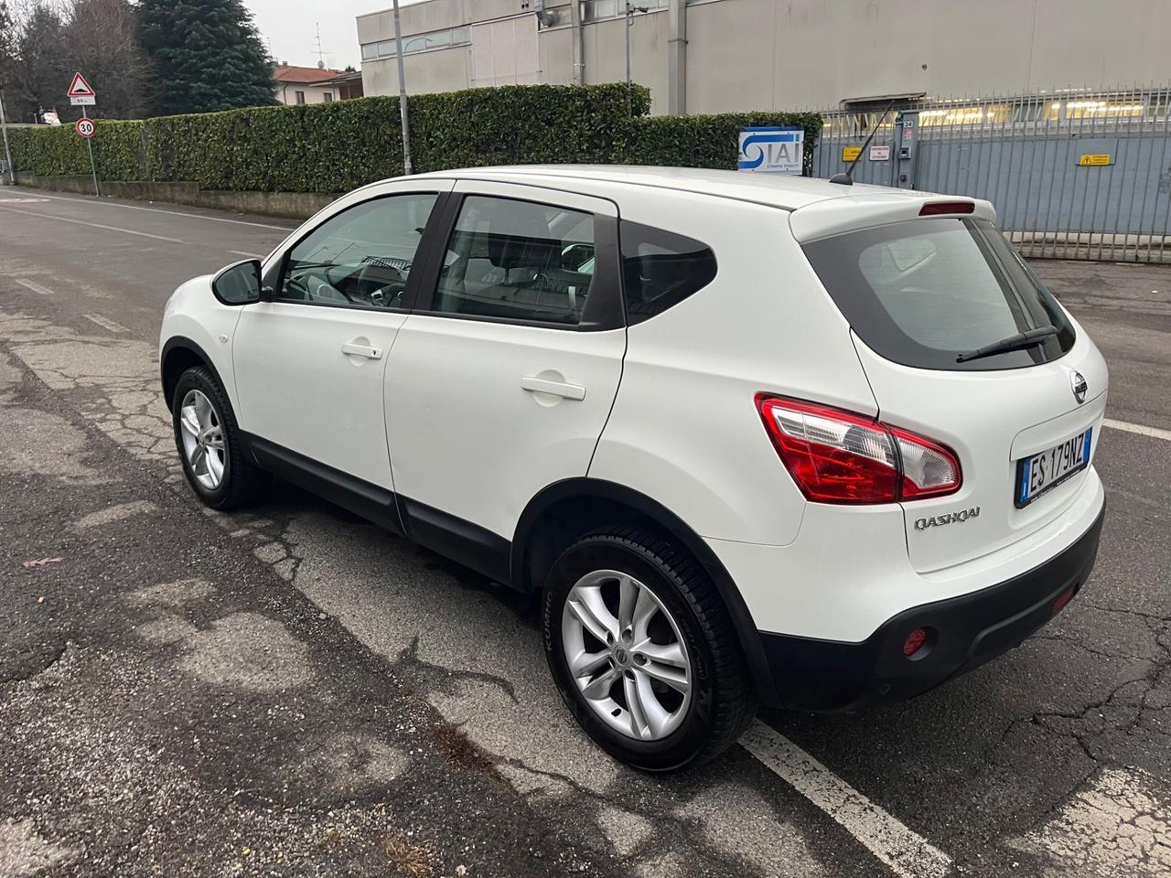 Nissan Qashqai 1.5 dCi DPF Tekna