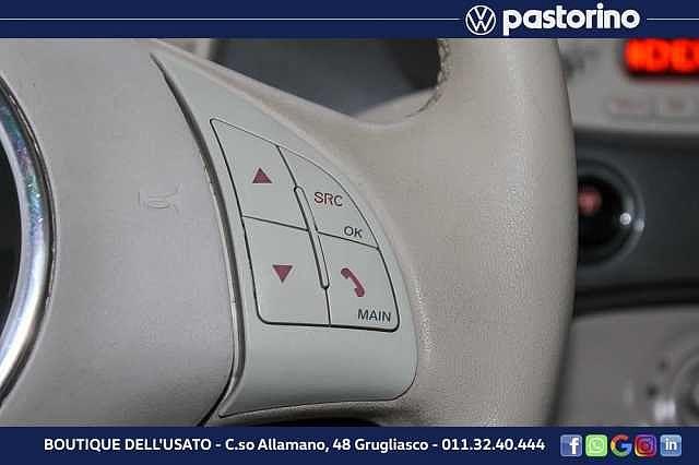 Fiat 500 1.3 Multijet 16V 95 CV Lounge + Tetto Cristallo