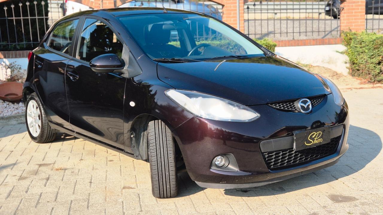 Mazda2 1.3 16V 75CV B/GPL SCADE NEL 2029 /SOLO 118.000 KM Adatta Neopatentati