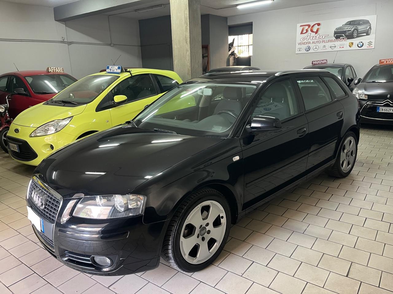 Audi A3 SPB 2.0 16V TDI optional 2007