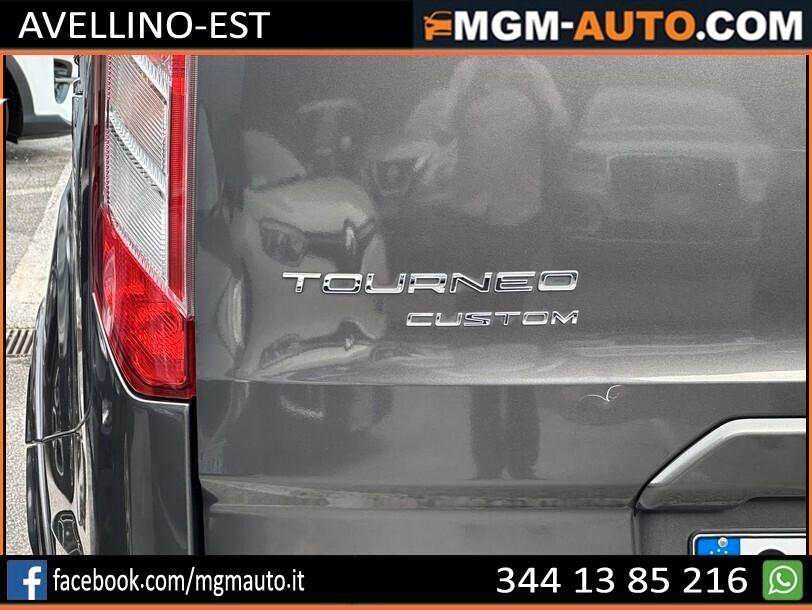 Ford Tourneo Custom 320 2.0 185CV Shuttle 9 posti