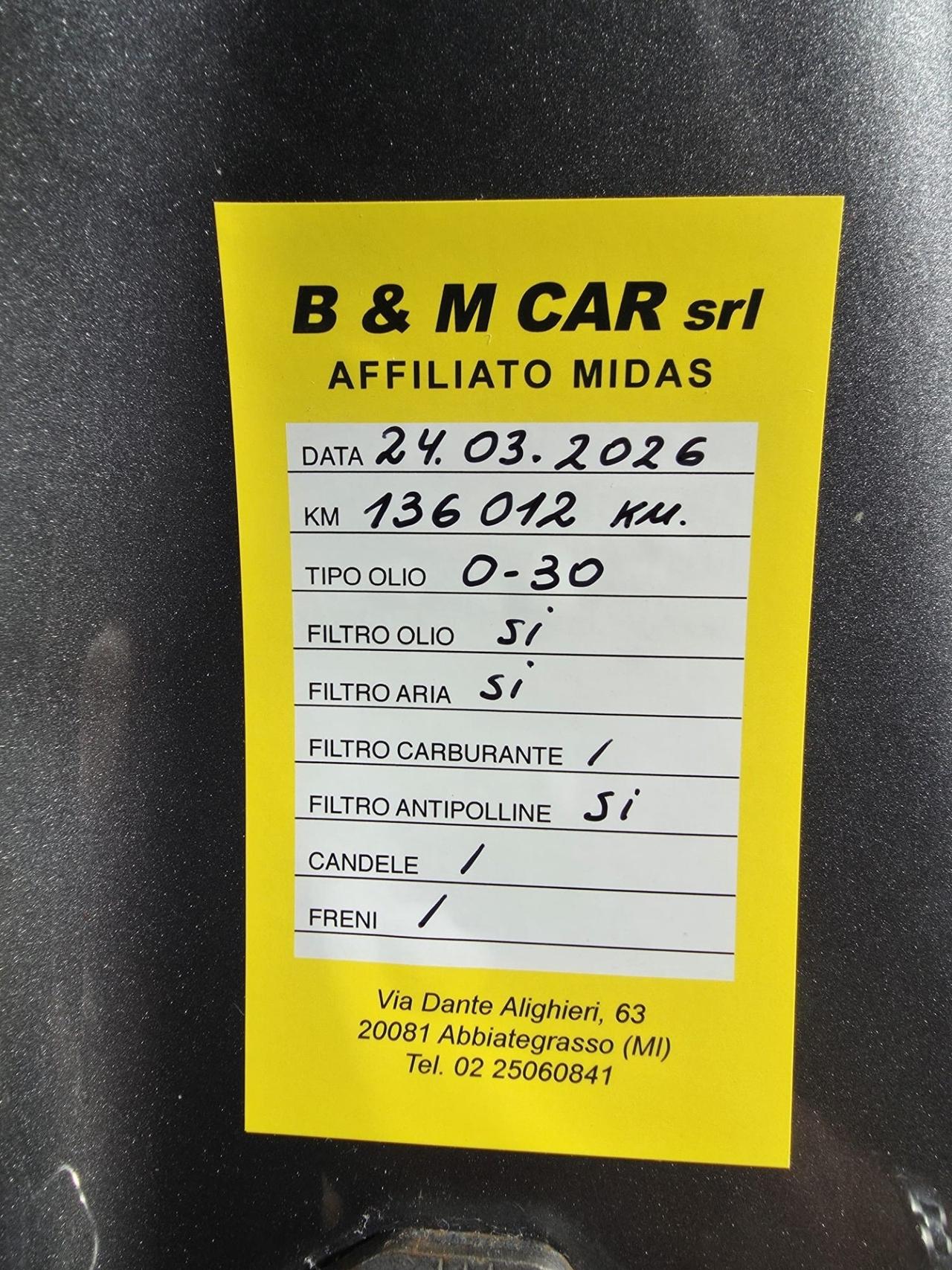 Mini 1.4 b.16V Ray Euro 4, Neopatentati