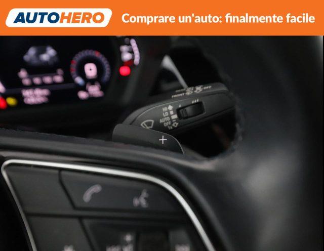 AUDI A3 SPB 40 TFSI e S tronic