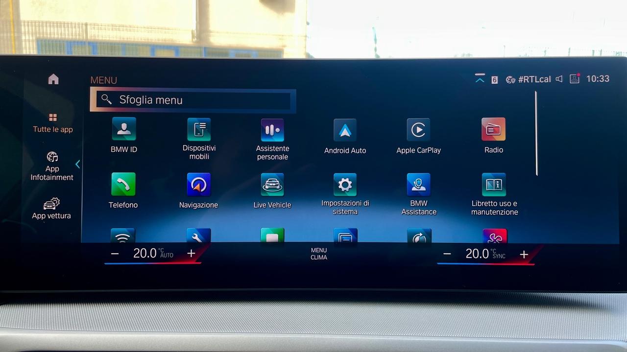 BMW 320D TOURING 2.0 X-DRIVE 48V ADVANTAGE 190CV - FULL LED, VIRTUAL COCKPIT, CARPLAY