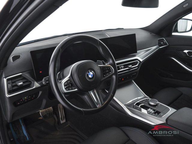BMW 320 Serie 3 d mhev 48V xdrive MSport auto