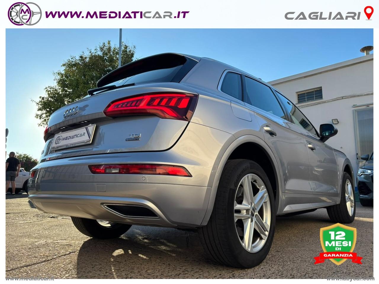 AUDI Q5 2.0 TDI 190CV quattro S tronic Sport