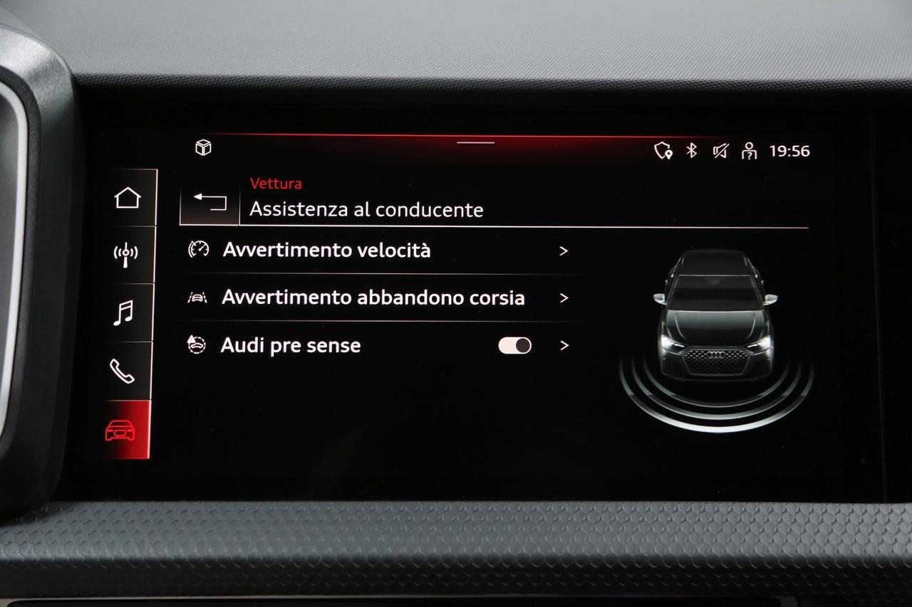 Audi A1 Sportback 25 TFSI S line