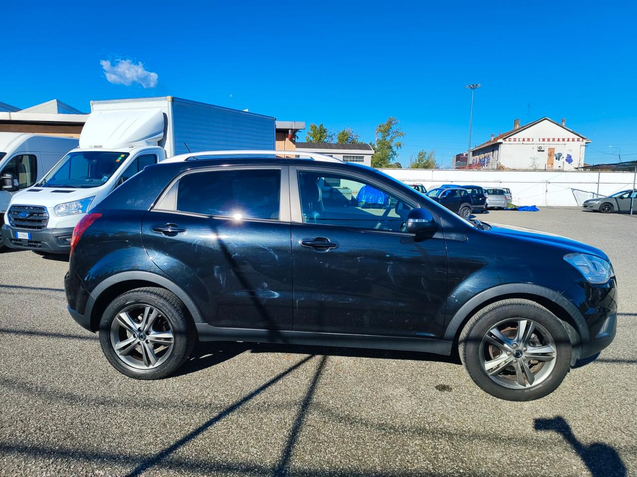 Ssangyong Korando 2.0 e-XDi 175 CV 2WD MT Classy Navi