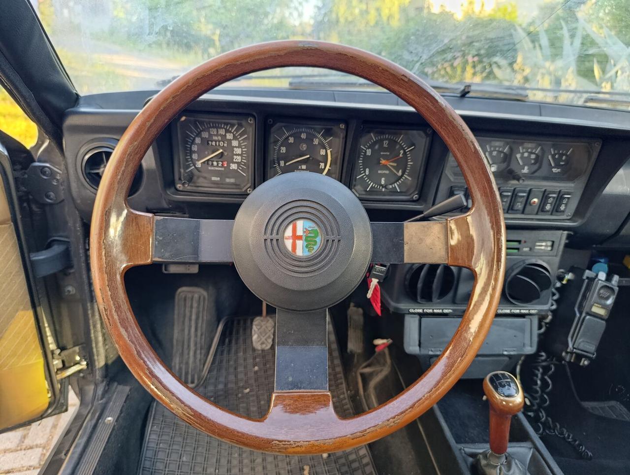 Alfa Romeo Alfetta GT GTV GTV 2.0