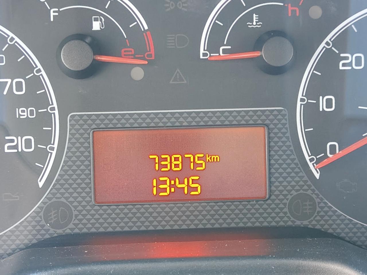 Fiat Qubo 1.4 8V 73 CV Active