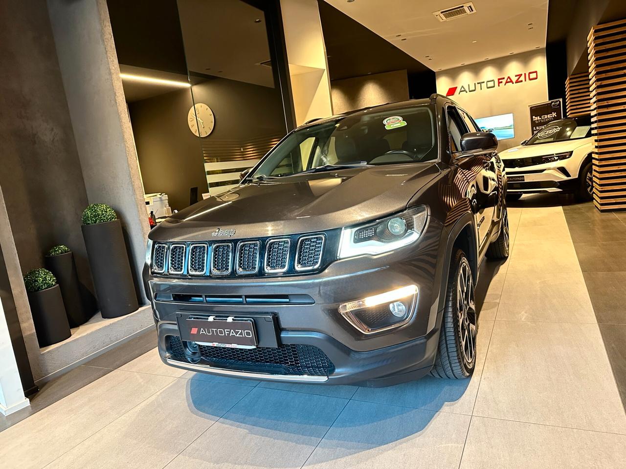 Jeep Compass 2.0 Multijet II 170 CV aut. 4WD Limited