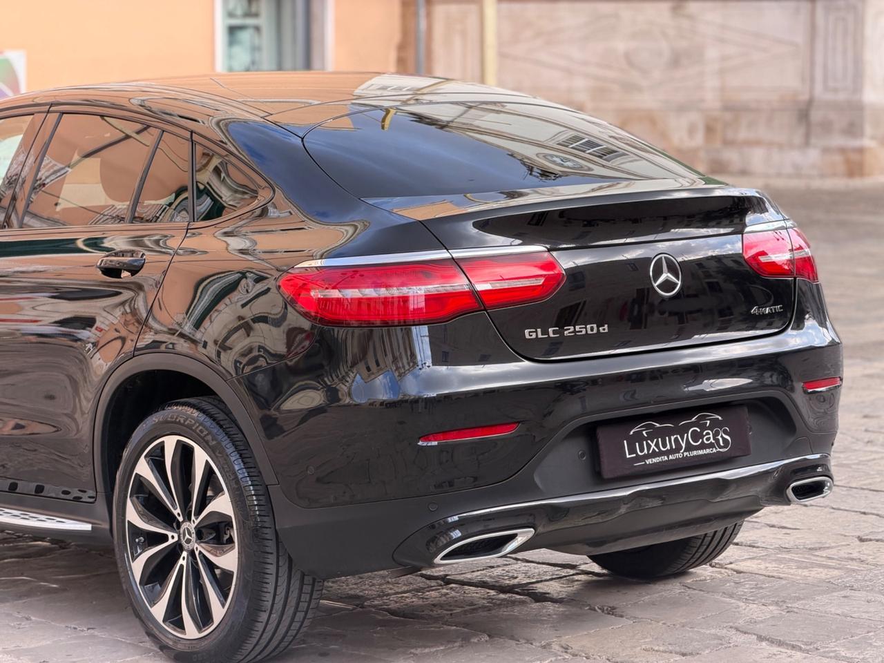 Mercedes-benz GLC 250 D 204 CV 4MATIC COUPÈ LED