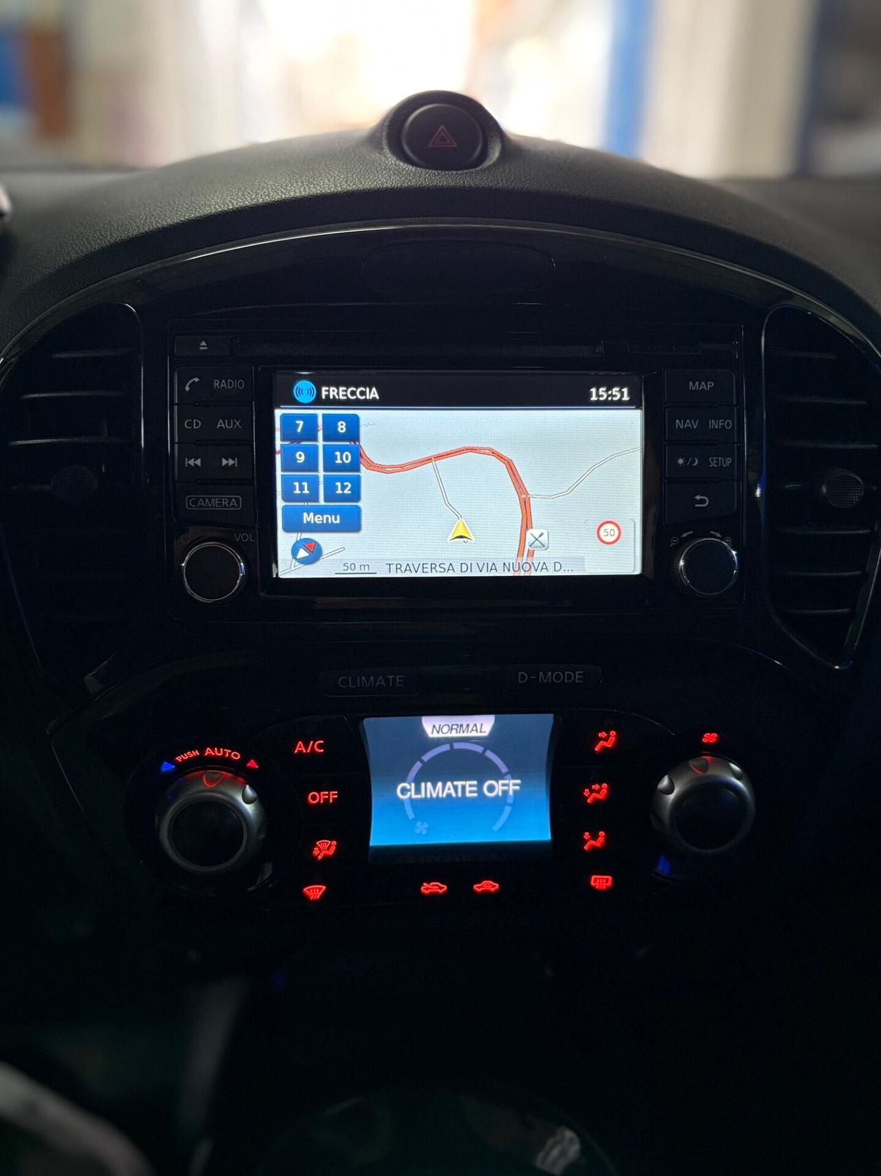 Nissan Juke 1.5 dCi 110cv NAVI Tekna 2018