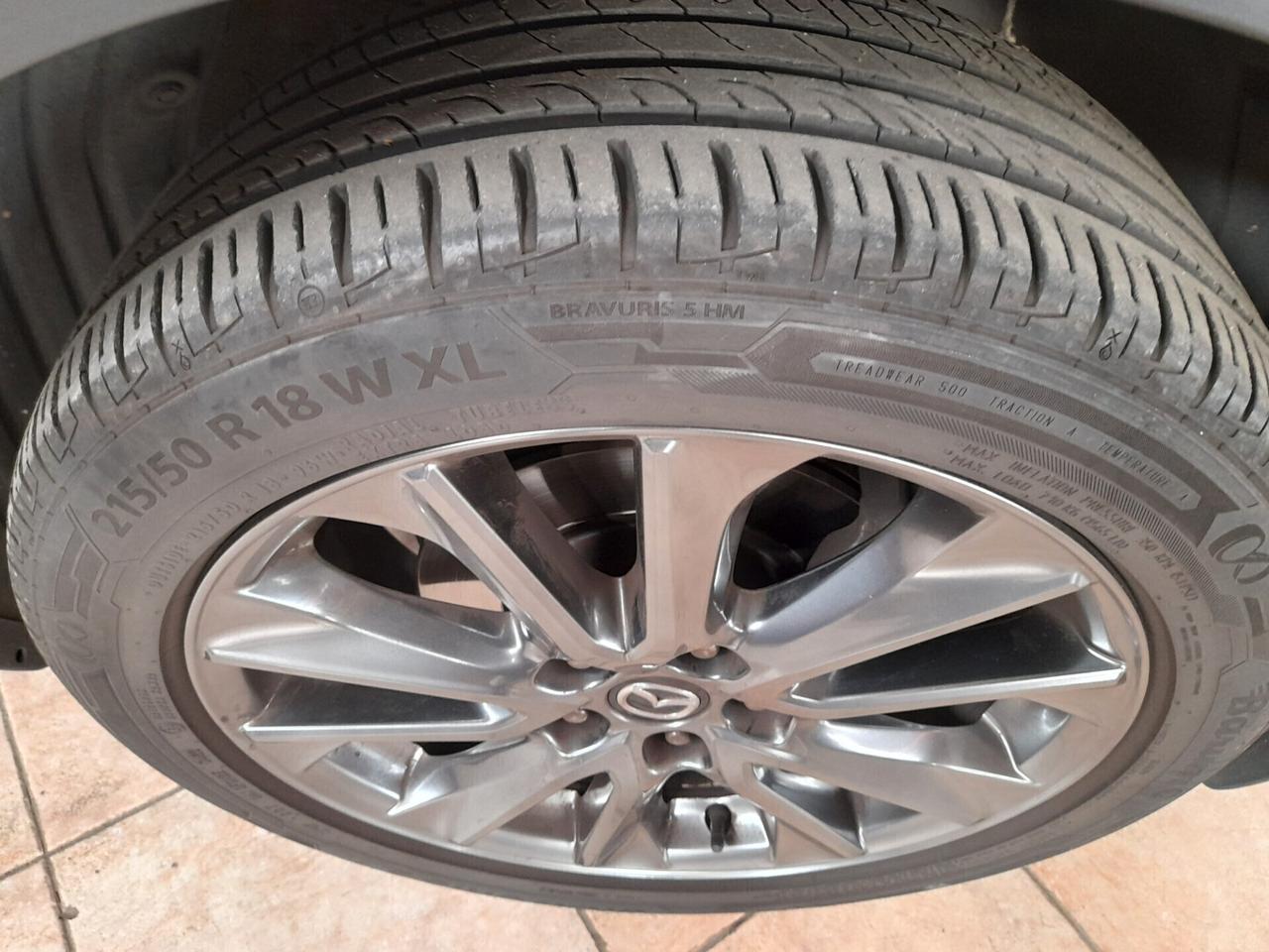 Mazda CX-3 1.5L Skyactiv-D Luxury Edition