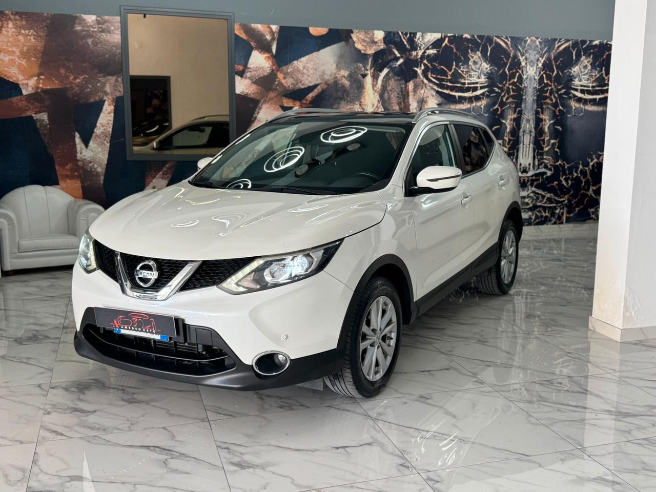 Nissan Qashqai 1.6 dCi X-Tronic 2WD Black Edition