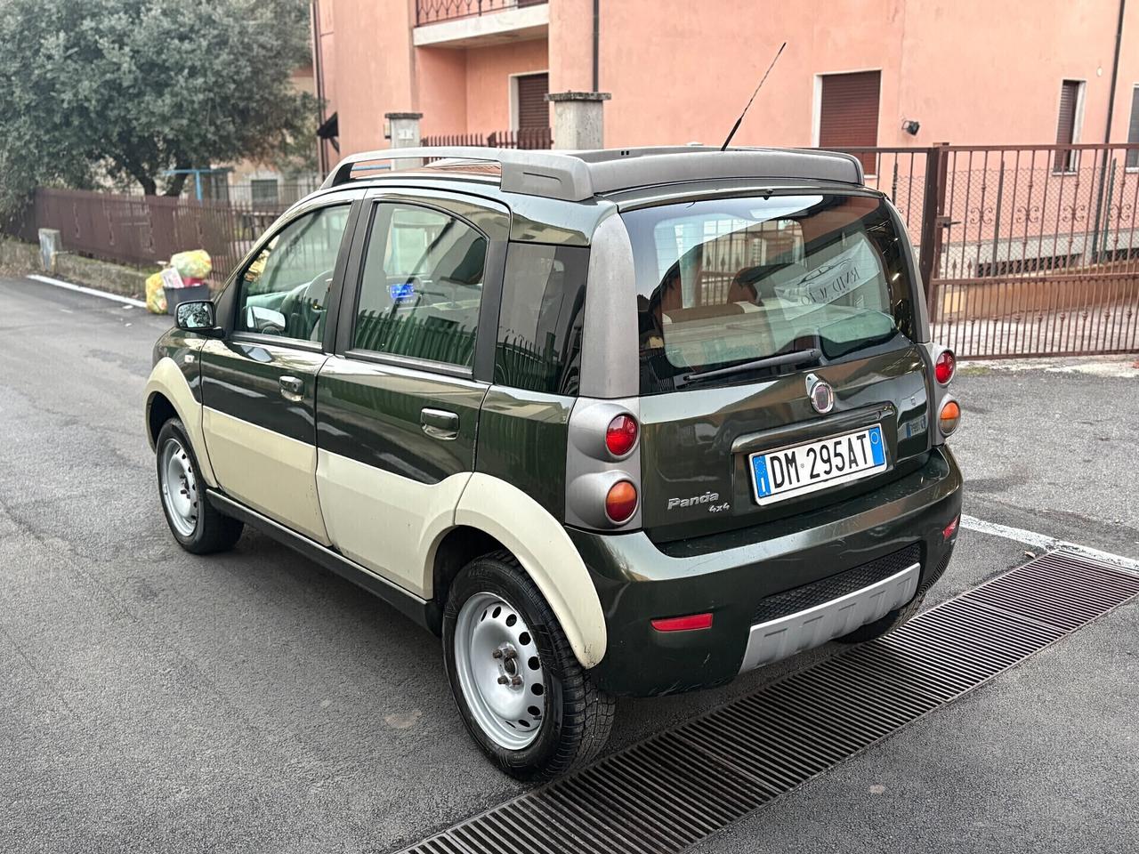 Fiat Panda 1.3 MJT 16V 4x4 2008 130.000 KM