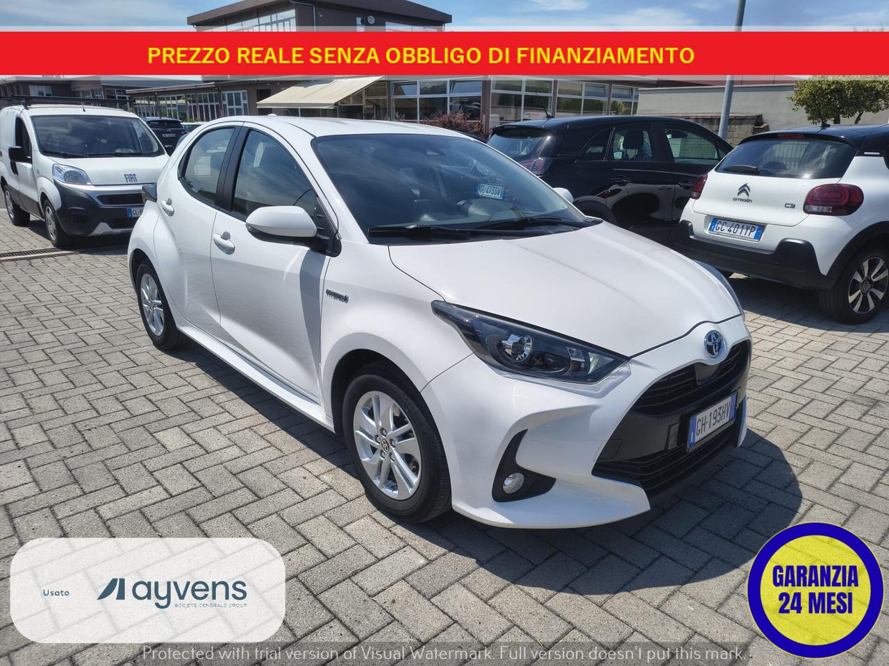 Toyota Yaris 1.5 Hybrid/IBRIDO 5 porte *PREZZO REALE*