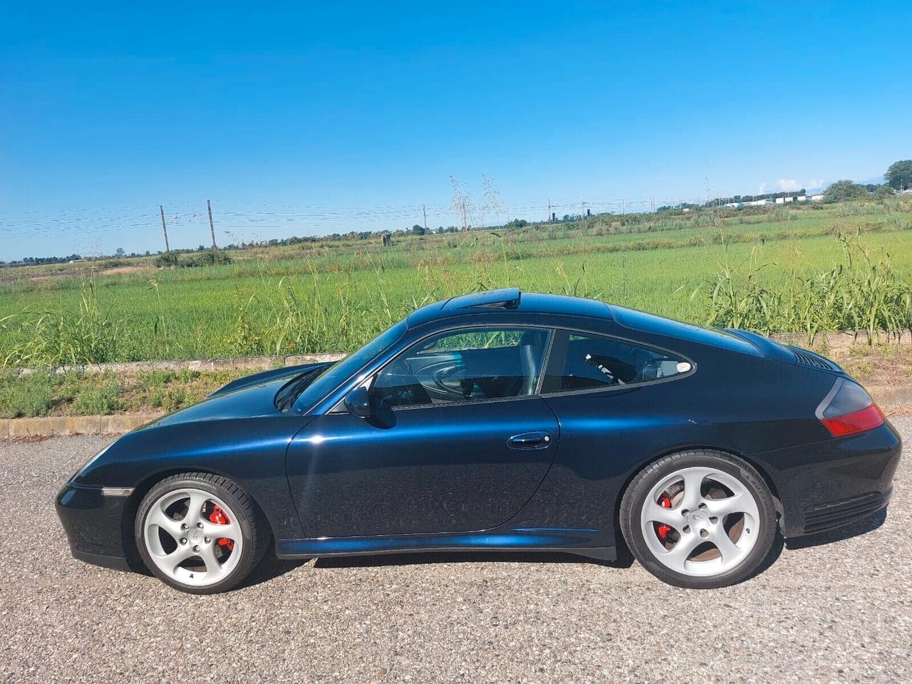 Porsche 996 Carrera 4S Coupé 3.6 320cv ASI