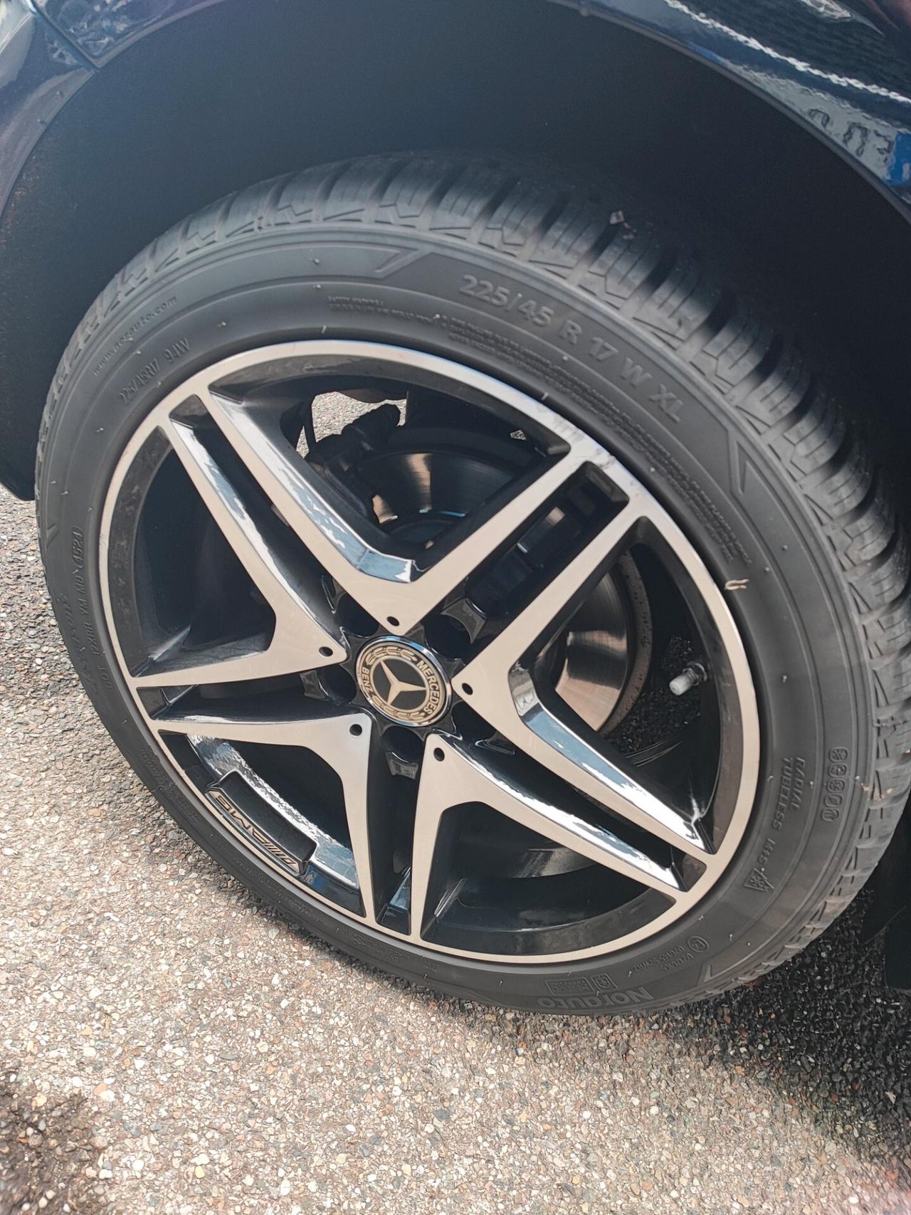 Mercedes-benz A 180 d Premium sport