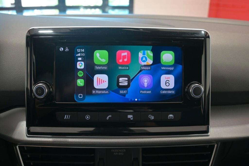 SEAT TARRACO 2.0 TDI 150CV DSG STYLE ( FARI LED - DIGITAL COCKPIT - ADAPTIVE CRUISE - CLIMA TRIZONA - FULL LINK - SENSORI POST. )