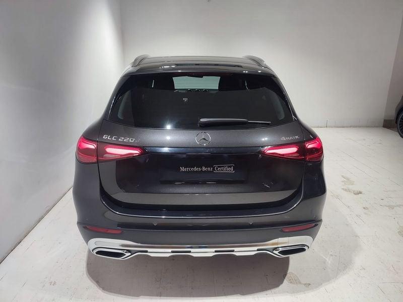 Mercedes-Benz GLC GLC 220d 4Matic Mild Hybrid Advanced
