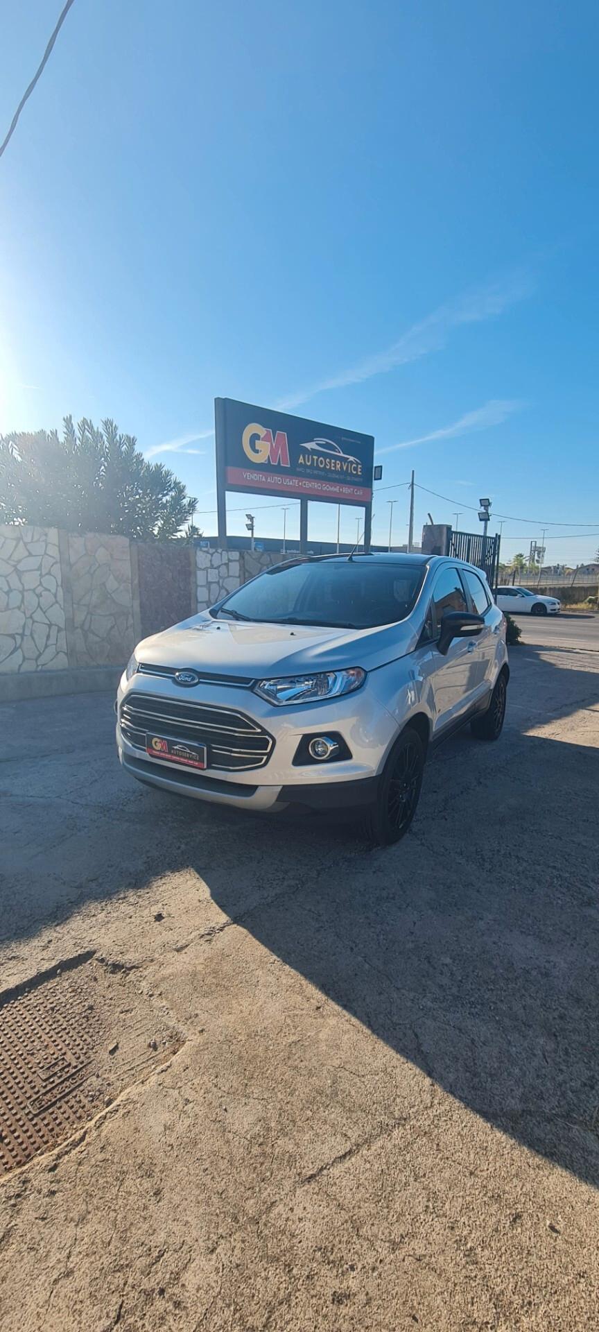 Ford EcoSport 1.5 TDCi 95 CV Titanium 12/2017