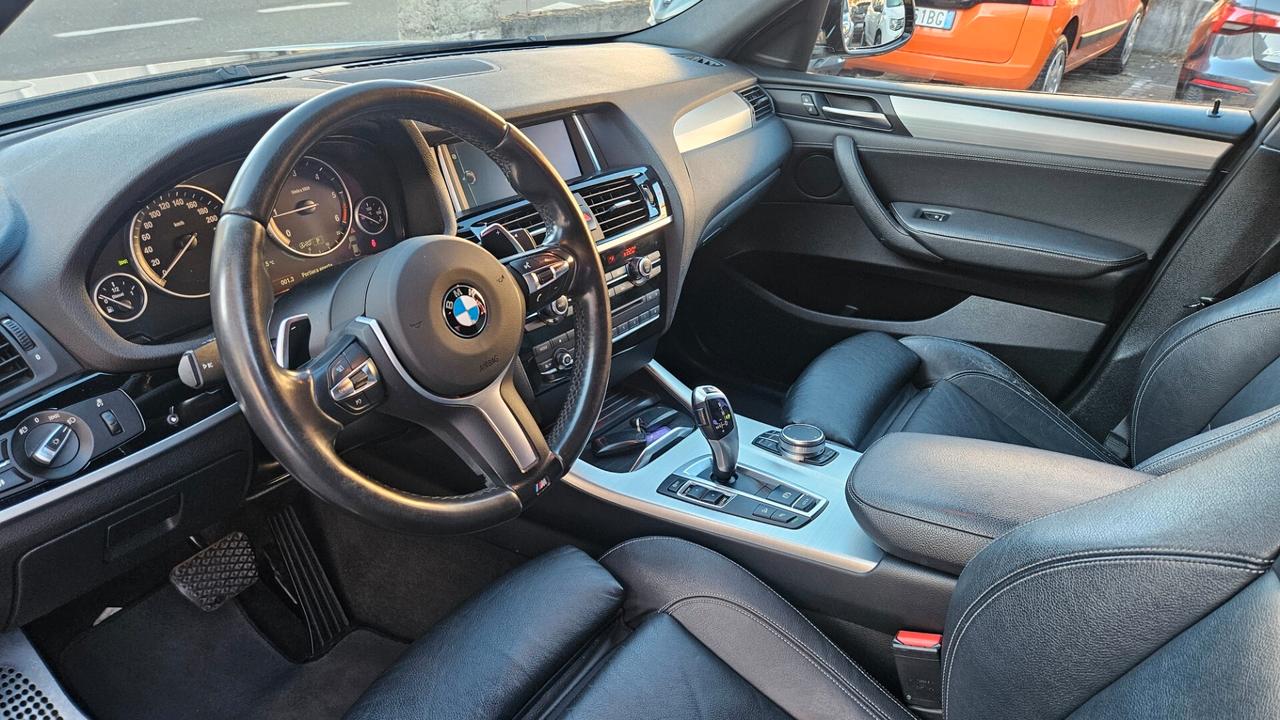 Bmw X4 M xdrive 20d 190CV auto M-SPORT - PELLE-20"-LED
