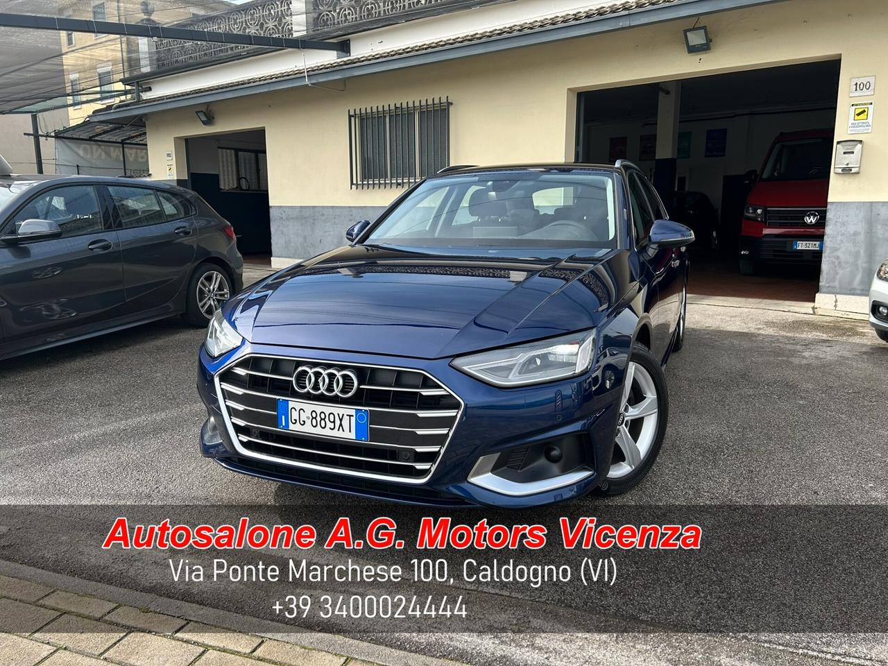 AUDI A4 Avant 35 2.0TDI 163CV S-Tronic Business