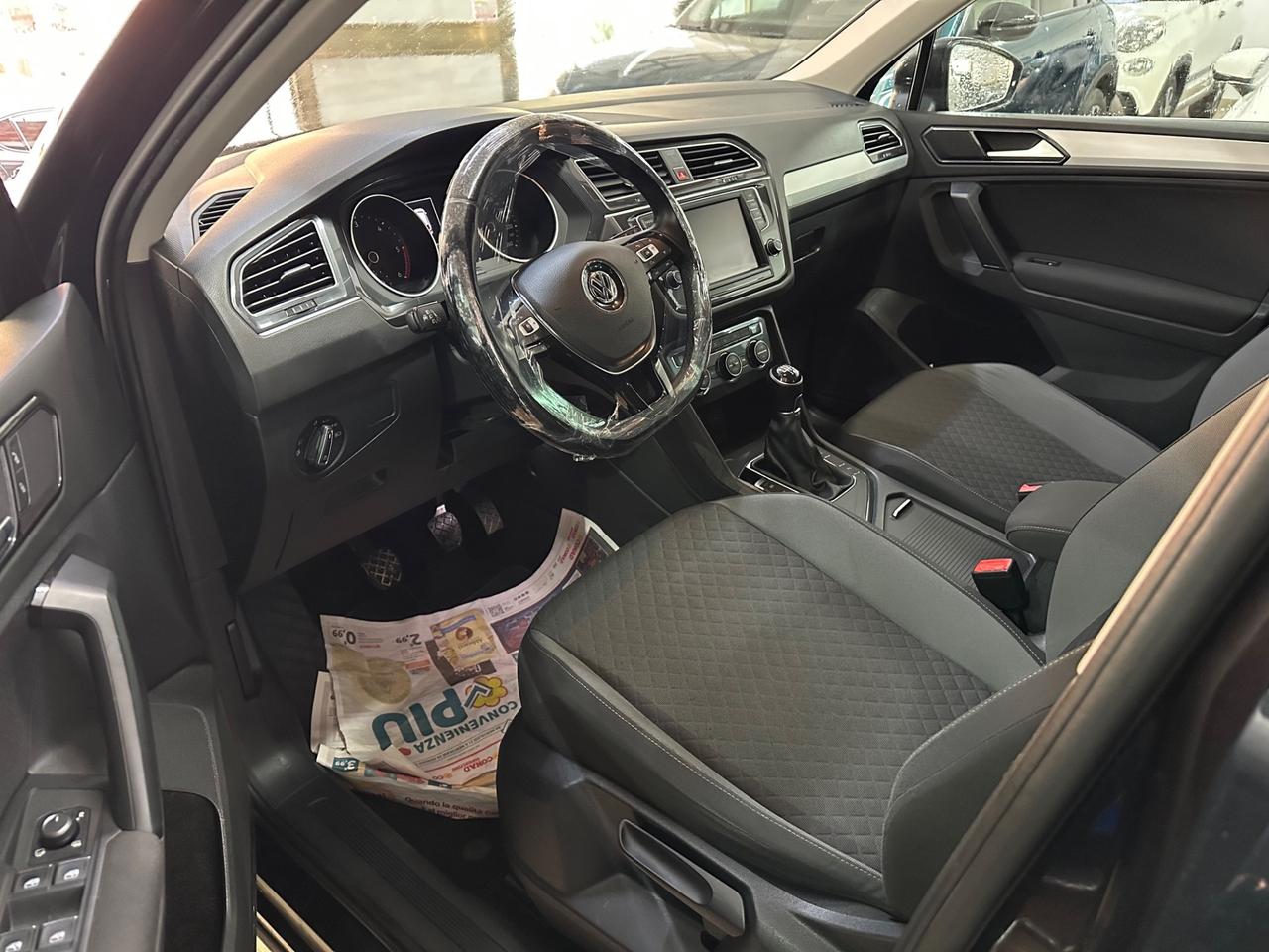 Volkswagen Tiguan 2.0 TDI SCR Business BlueMotion Technology