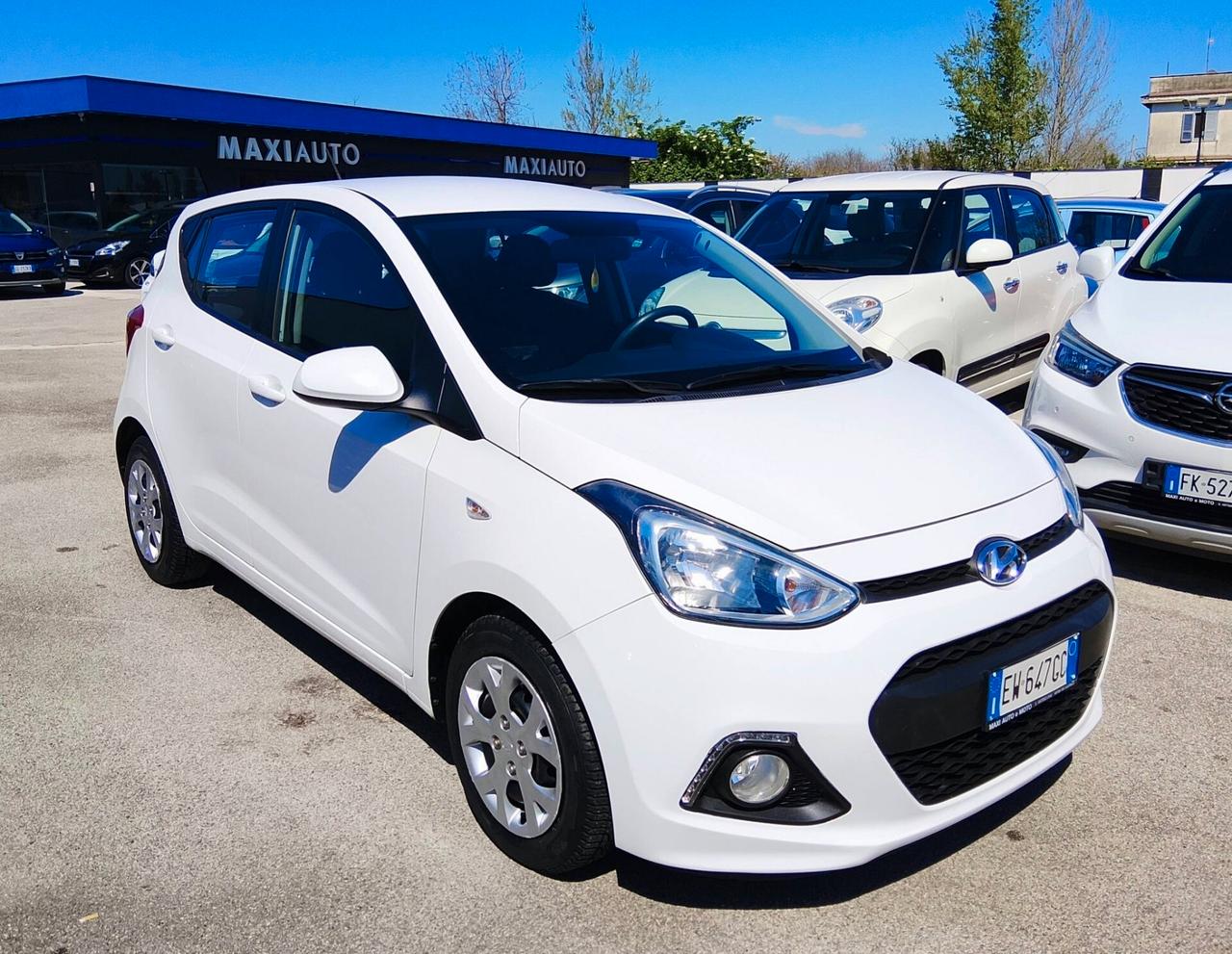 Hyundai i10 GPL CASA 100K KM!