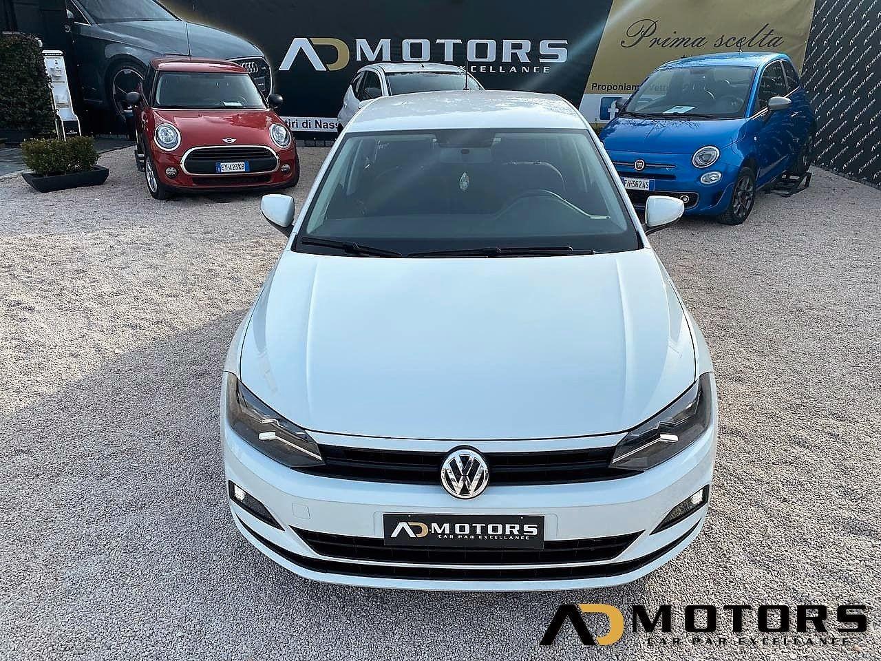 Volkswagen Polo 1.0 TGI 5p. Comfortline BlueMotion Technology 2018