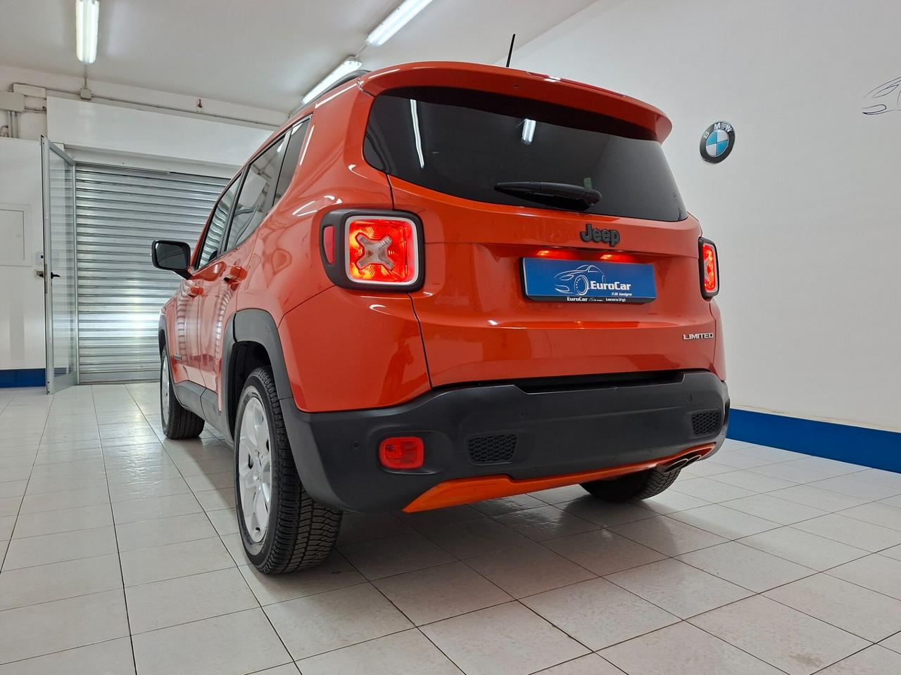 Jeep Renegade 1.6 Mjt 120cv Limited Omaha Orange