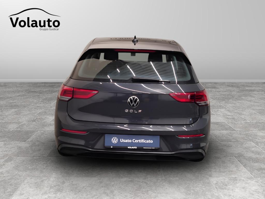 VOLKSWAGEN Golf VIII 2020 - Golf 2.0 tdi Life 115cv