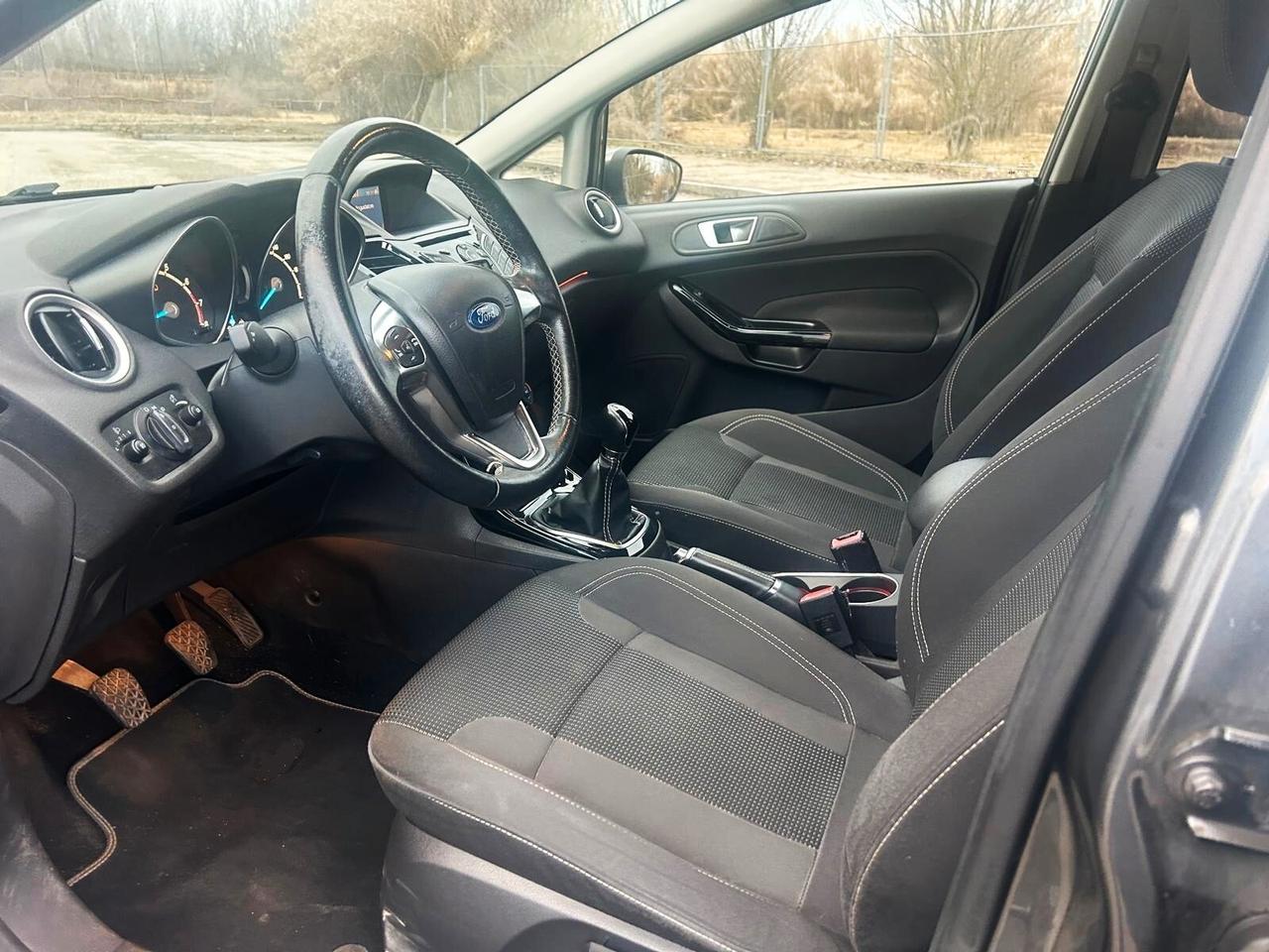 Ford Fiesta VI 5p 1.4 Titanium Gpl 95cv SCADENZA 2036!