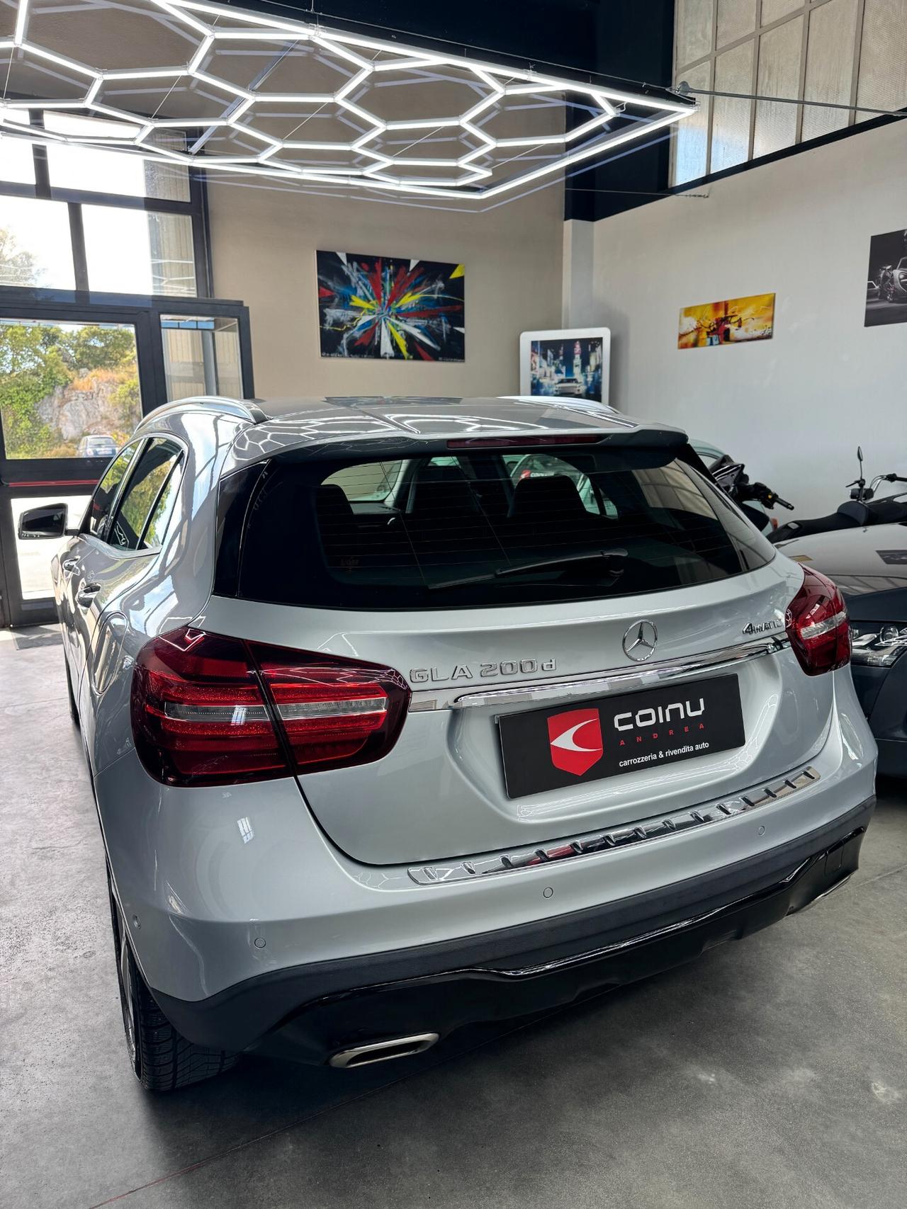 Mercedes-benz GLA 200 GLA 200 d Automatic 4Matic Sport
