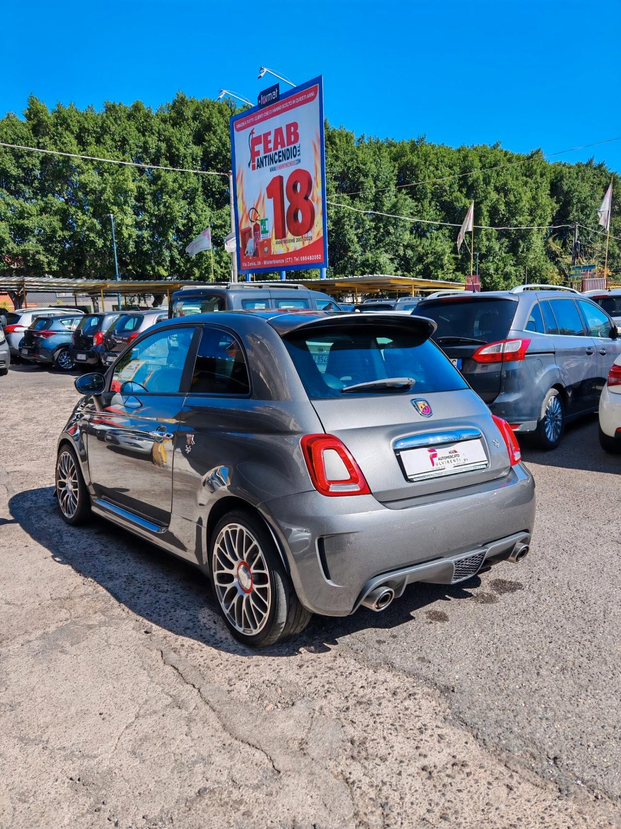 Abarth 595 1.4 Turbo T-Jet 160 CV Turismo