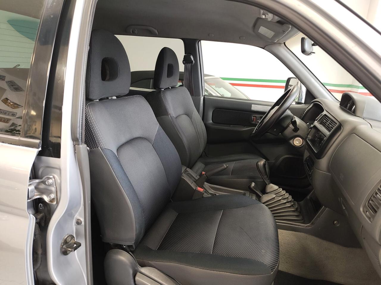 Mitsubishi L200 2.5TD 4WD Double Cab ASI