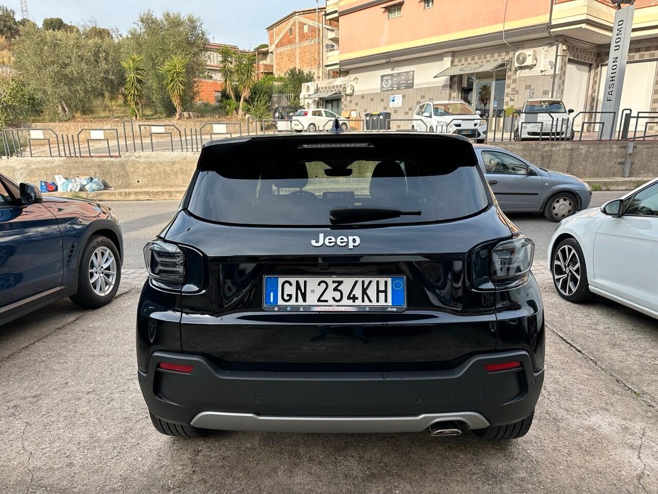 Jeep Avenger 1.2 Turbo 100 CV Summit