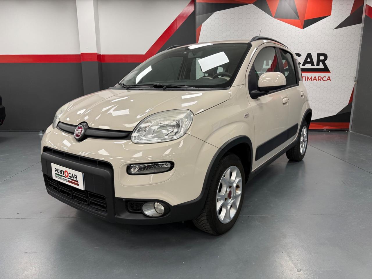 Fiat Panda 1.3 MJT 75CV Lounge 4X4