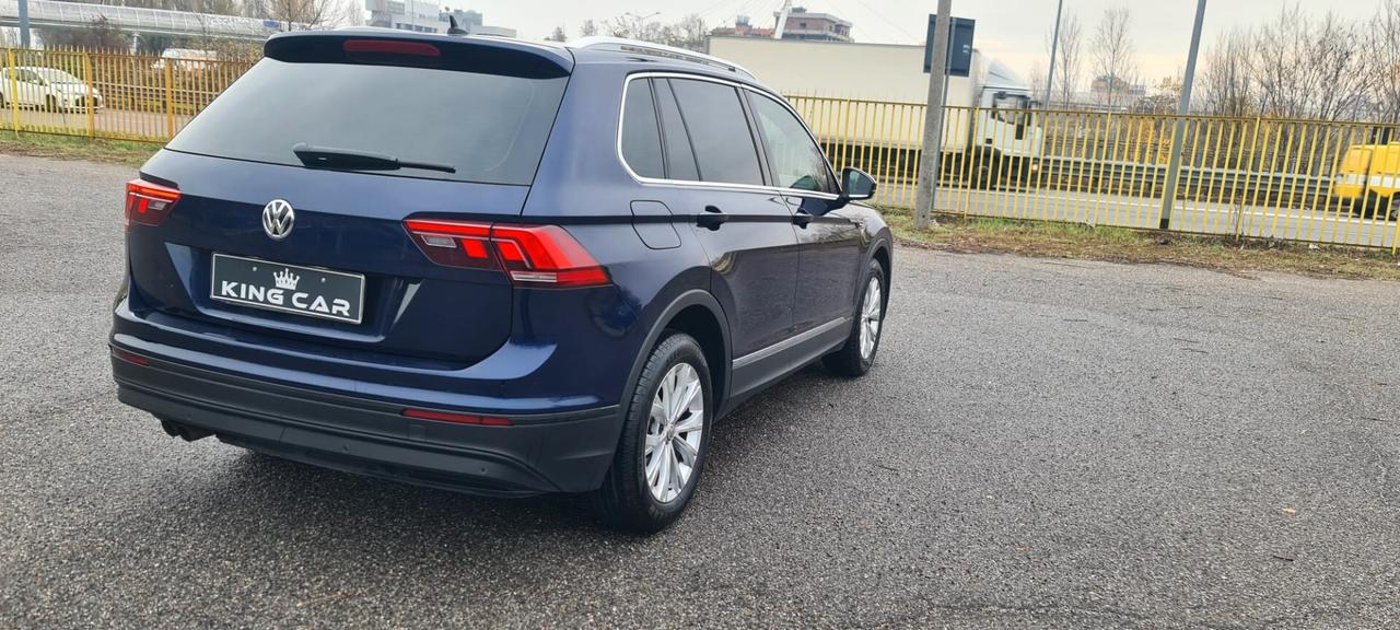 Volkswagen Tiguan 1.6 TDI SCR Business BlueMotion Technology