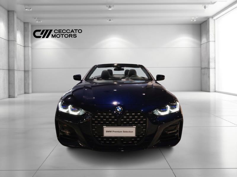 BMW Serie 4 Cabrio 420 d Mild Hybrid 48V Msport Steptronic
