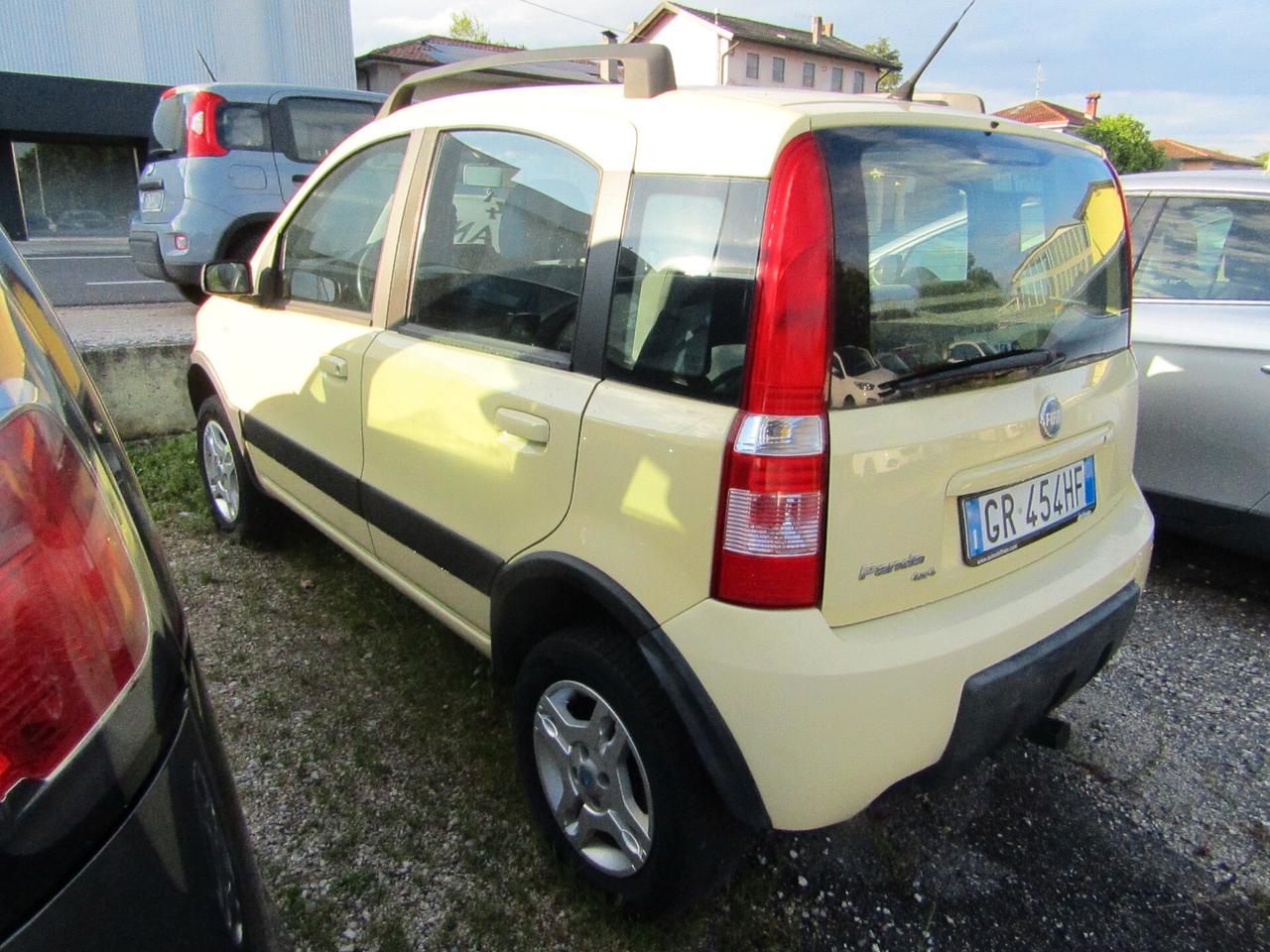 Fiat Panda 1.2 4x4 GANCIO Revisionata