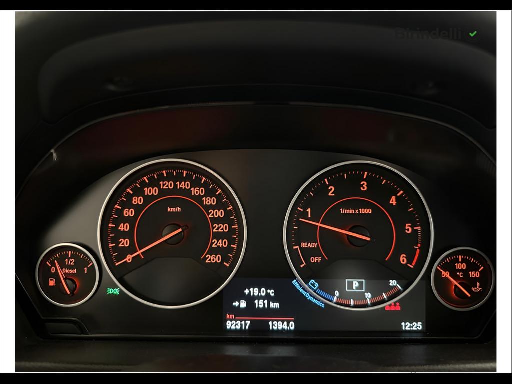 BMW Serie 3 (F30/31) - 320d xDrive Touring Msport