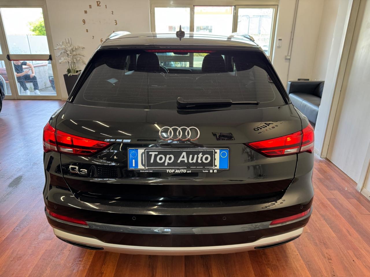 AUDI Q3 35 TDI S TRONIC ADVANCED