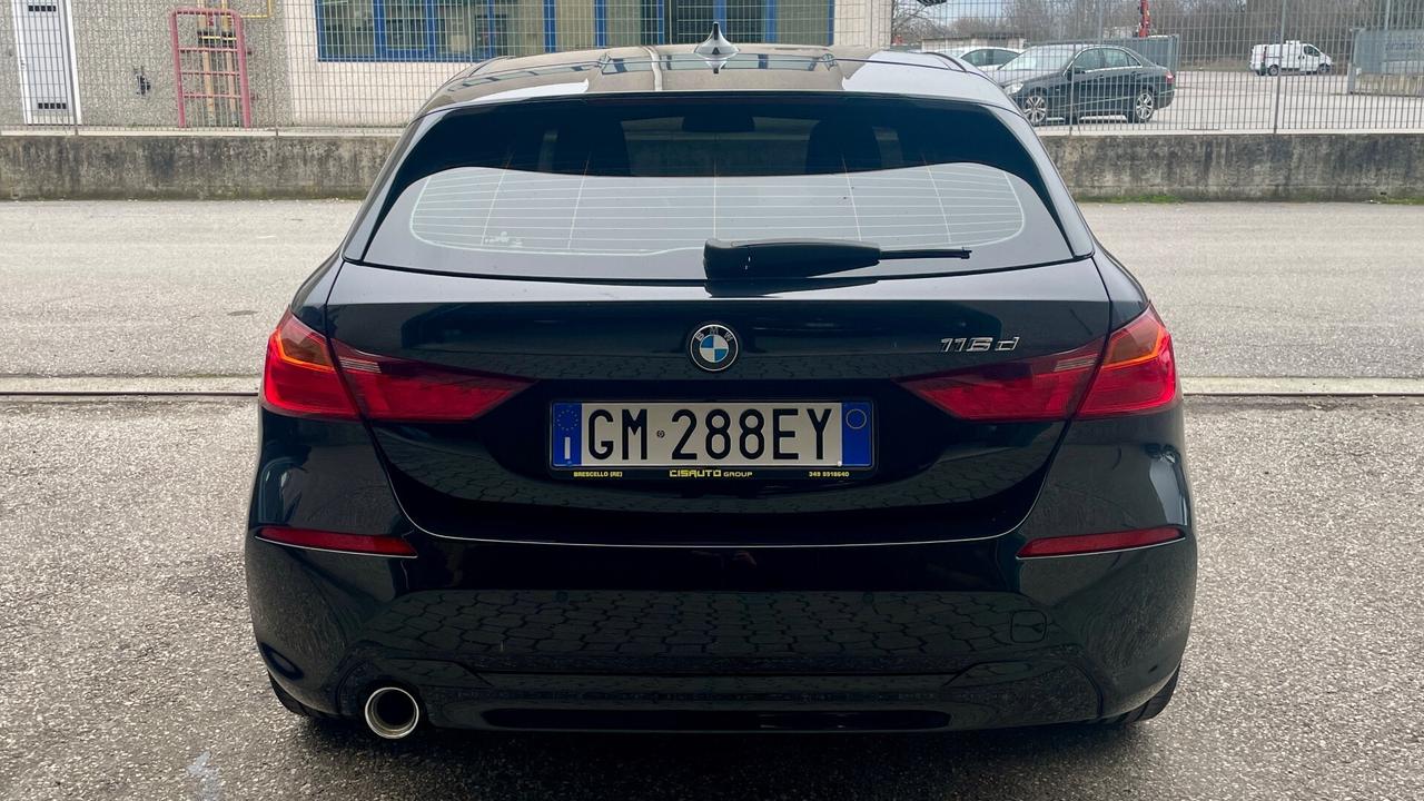 BMW 116D 1.5 ADVANTAGE 116CV - VIRTUAL COCKPIT, CARPLAY, NEOPATENTATI