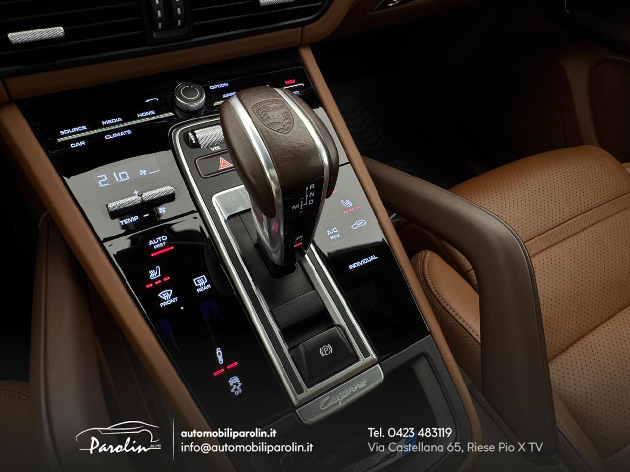 Porsche Cayenne Coupé 3.0 e-hybrid 5p.ti Sterzo posteriore-Bose-Telecamere360